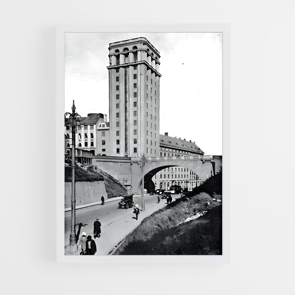 Poster Échos de Stockholm – affiche Jeux Olympiques (vue 3)